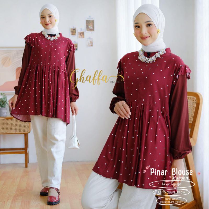 BLOUSE ALL SERIES BY GAFFA