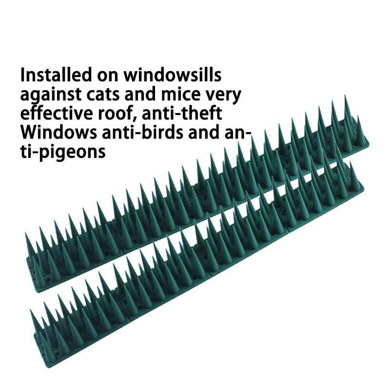 【10PCS/SET】Stop Bird Repellent Penolak/Bird Control Spikes/Garden Balcony Prickle Strip Dig