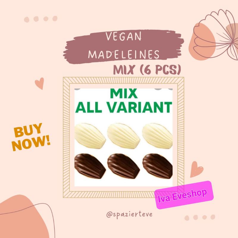 

Spencer's Vegan Madeleines