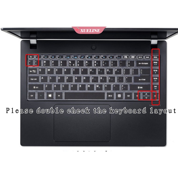 Applicable L24 Acer Aspire 5 A514 A514-51Aspire 3 A314 A314-33 Travelmate P214 P2 P214-53 Swift5 SF515 laptop keyboard protection film [ZXL]