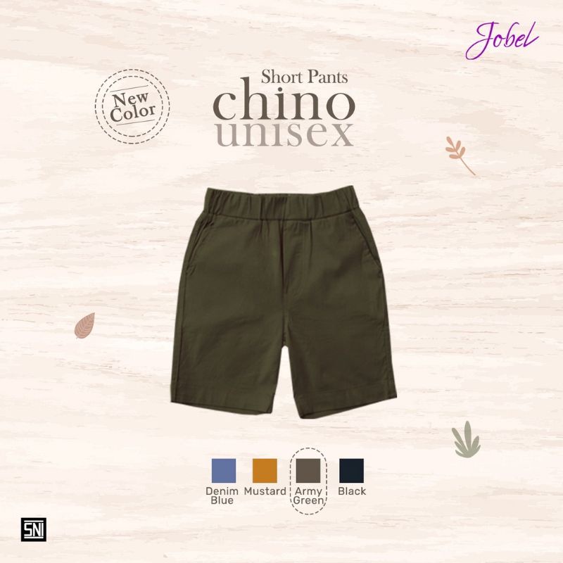 Jobel Celana Pendek Chino Unisex JBL-CPDC