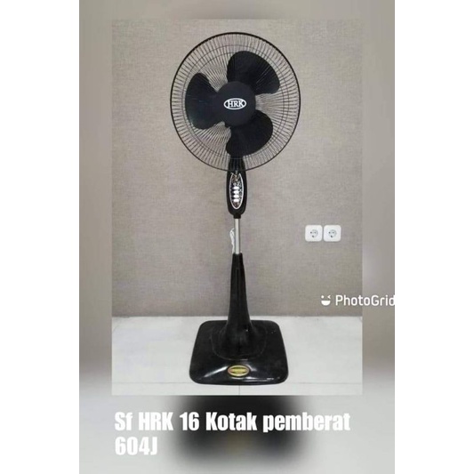 KIPAS ANGIN BERDIRI/STAND FAN 16IN MERK HRK