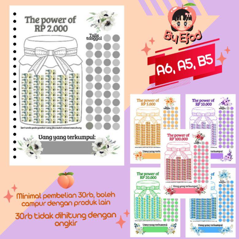 

SIAP KIRIM 15 lembaf A5 the power of motif jar 3297 ㅒ