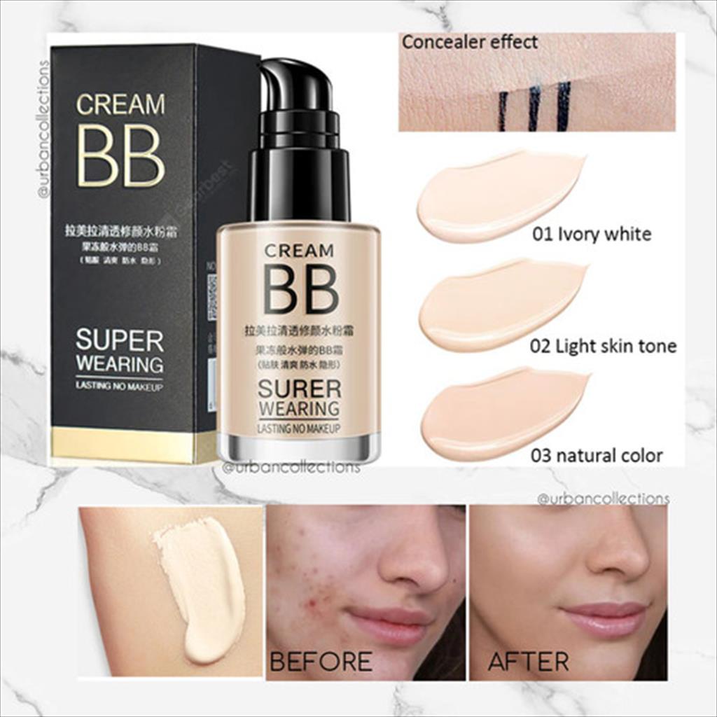 LAMEILA BB CREAM SUPER WEARING LASTING NO MAKEUP 30ML