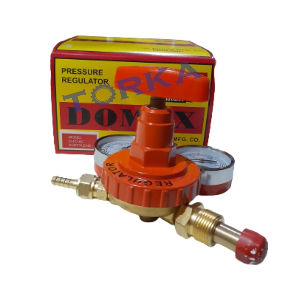 Regulator Asetilen DOMAX D-FO AC / Torka
