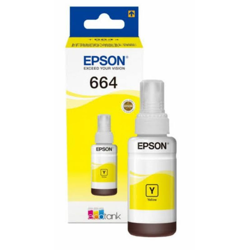 tinta Epson 664 black + 664 colour one set for L100/L110/L120L200/L210/L220L300/L310/L350