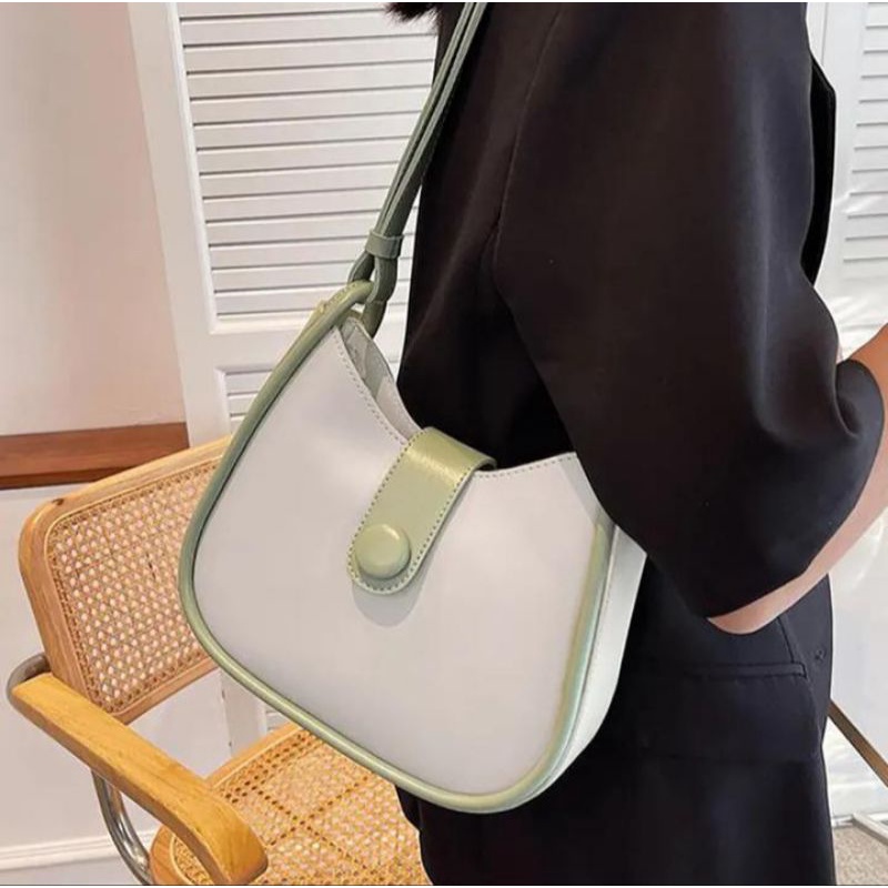 (COD) YF KEYSA - TAS BAHU/TOTE BAG/TAS VIRAL/SHOULDER BAG/TAS WANITA