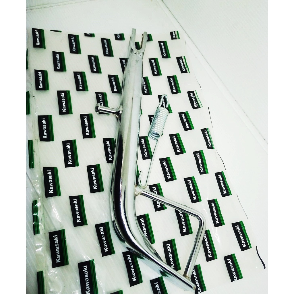 standar samping ninja rr new/old kawasaki/cagak samping ninja rr lama/standar satu ninja rr