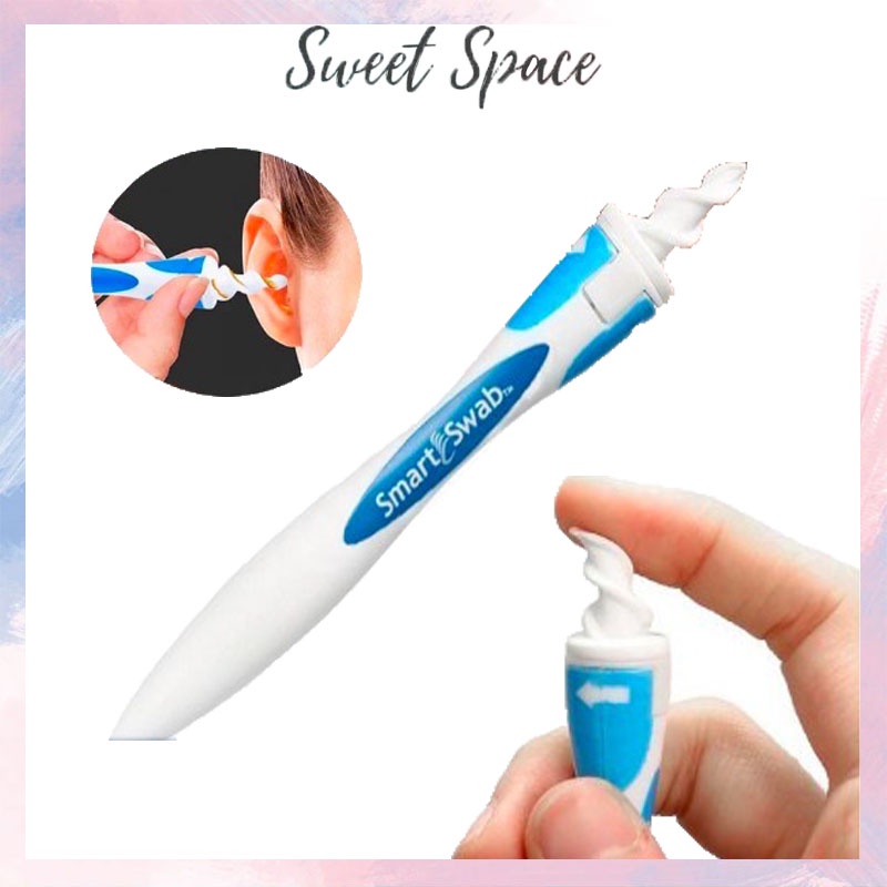 PEMBERSIH TELINGA KOREK KUPING SMART SWAB [SWEETSPACE]