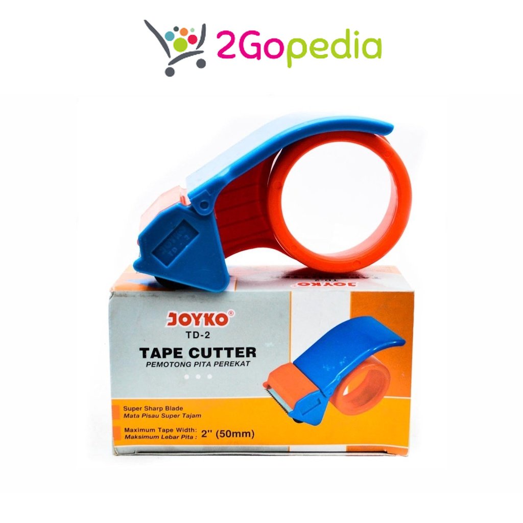 

Pemotong Solasi/ Tape Cutter TD-2 Joyko Grosir Murah Atk