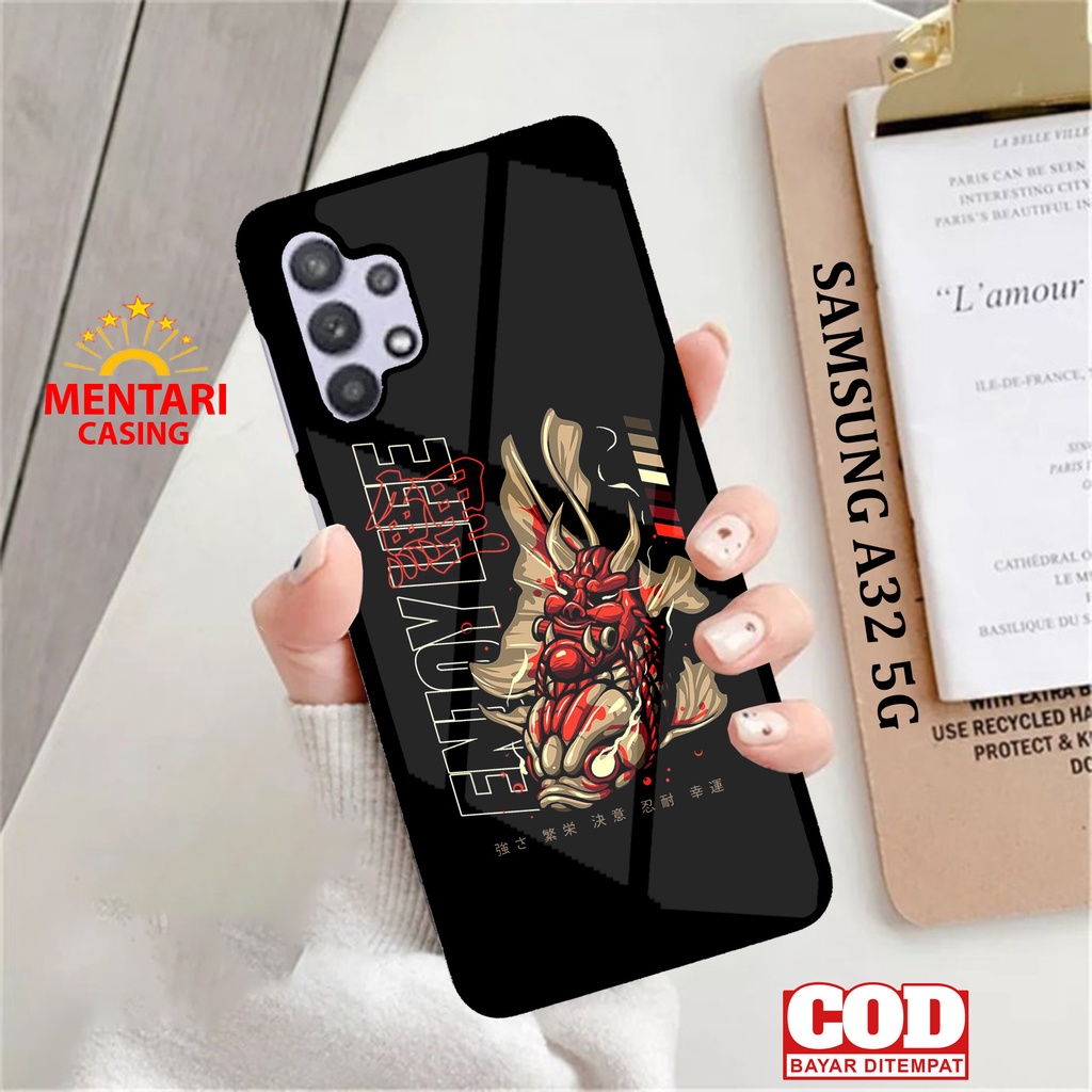 Case SAMSUNG A32 5G CASING SAMSUNG A32 5G [ JPN ] Mentari casing case hp kondom hp case custom case 