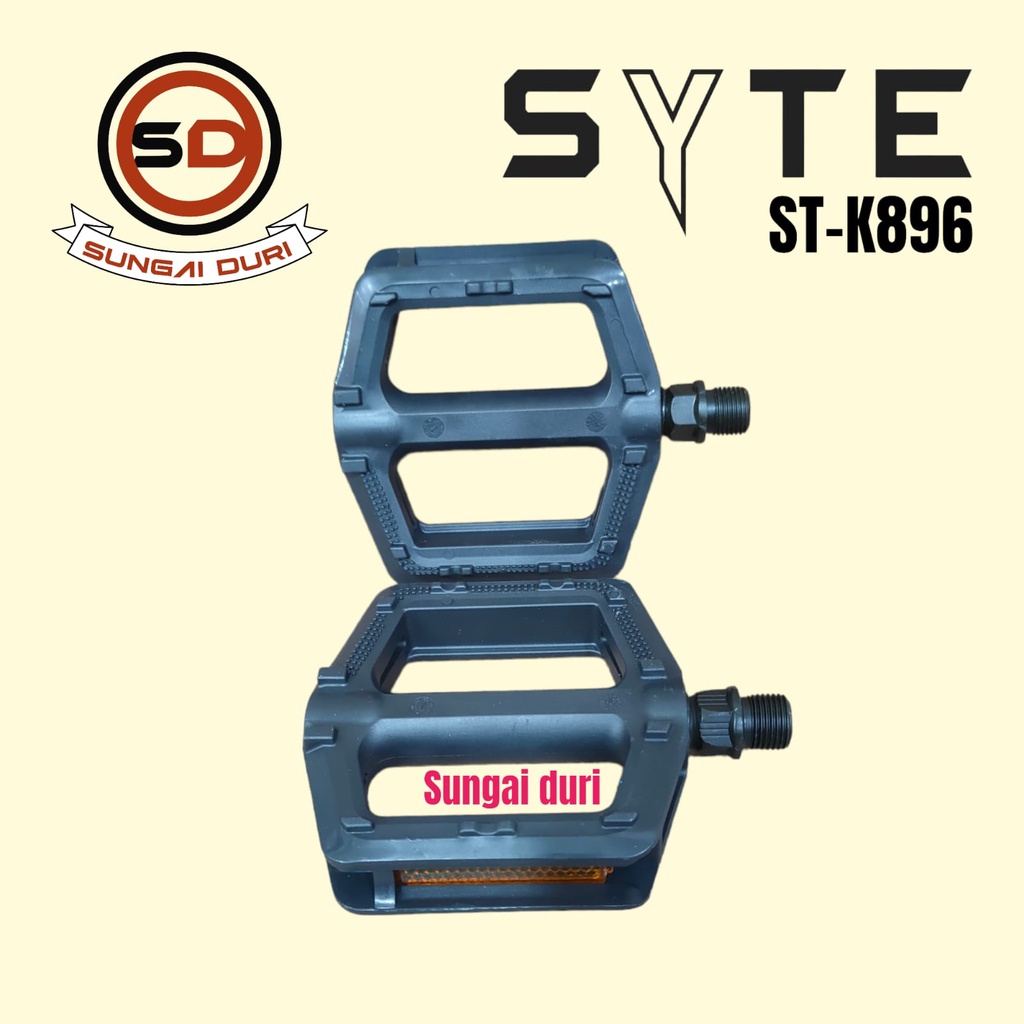 pedal sepeda syte as besar mtb lipat ctb ST K896