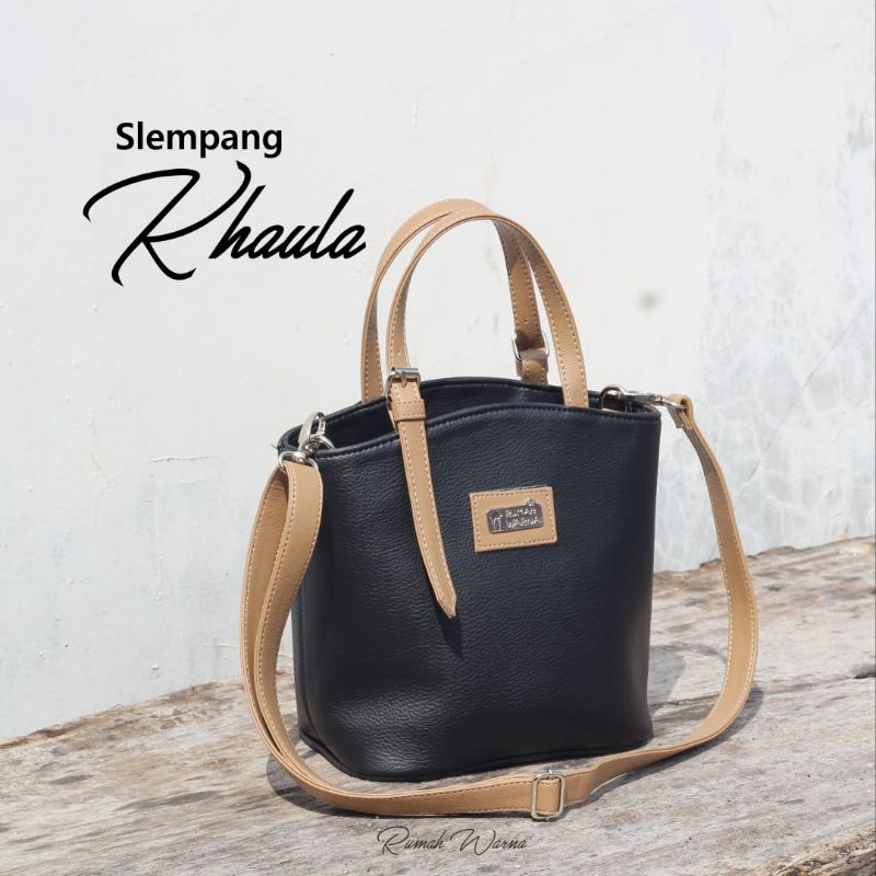 Tas Selempang Wanita Khaula Rumah Warna