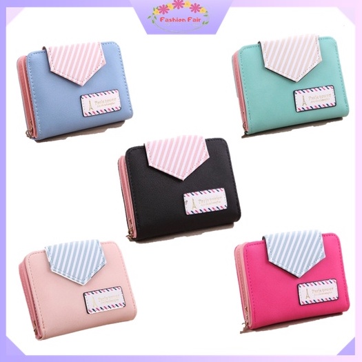 [LOKAL] Fashion Fair - DOMPET PARIS - Dompet Lipat Mini Morymony