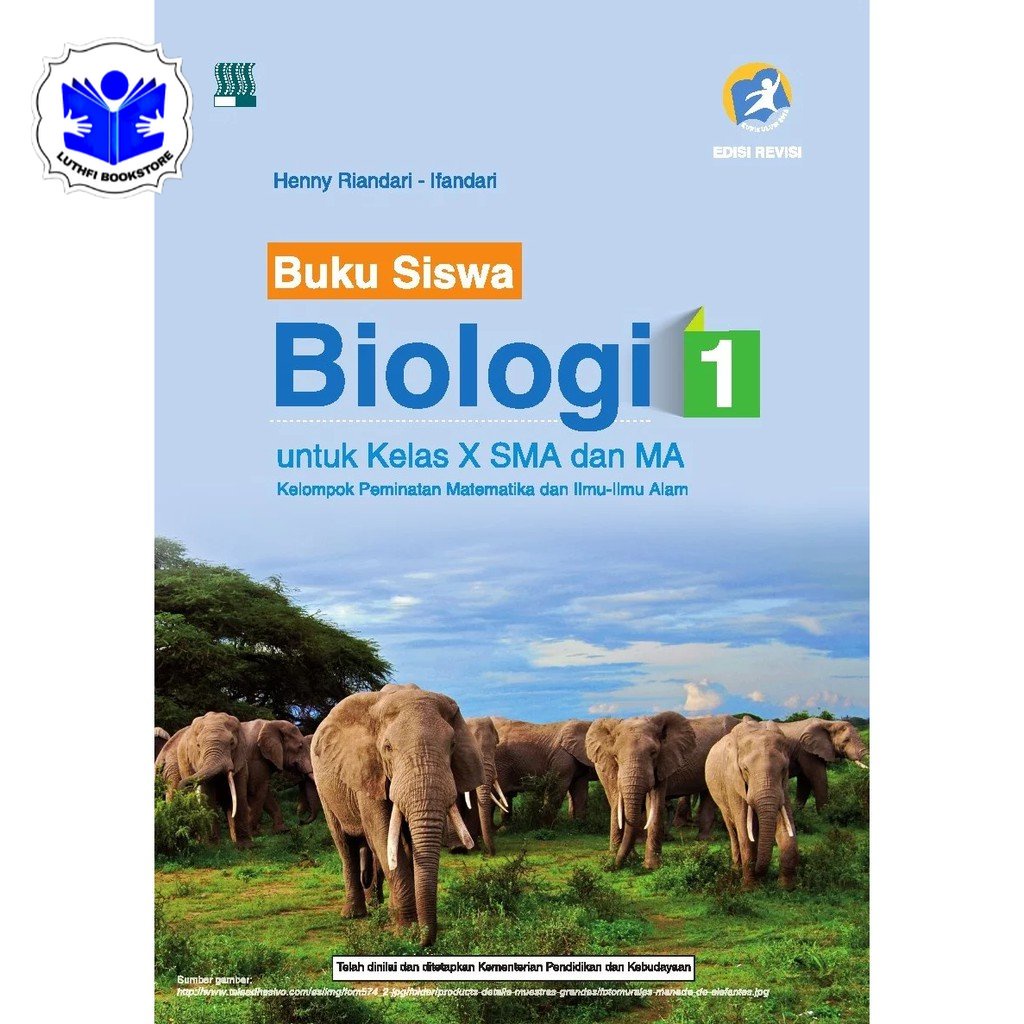 Jual BIOLOGI SMA Kelas 10 EDISI REVISI AKREDITASI / BUKU SISWA | Shopee ...