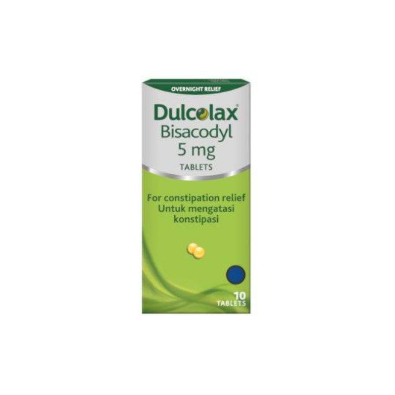 Dulcolax 10 tab