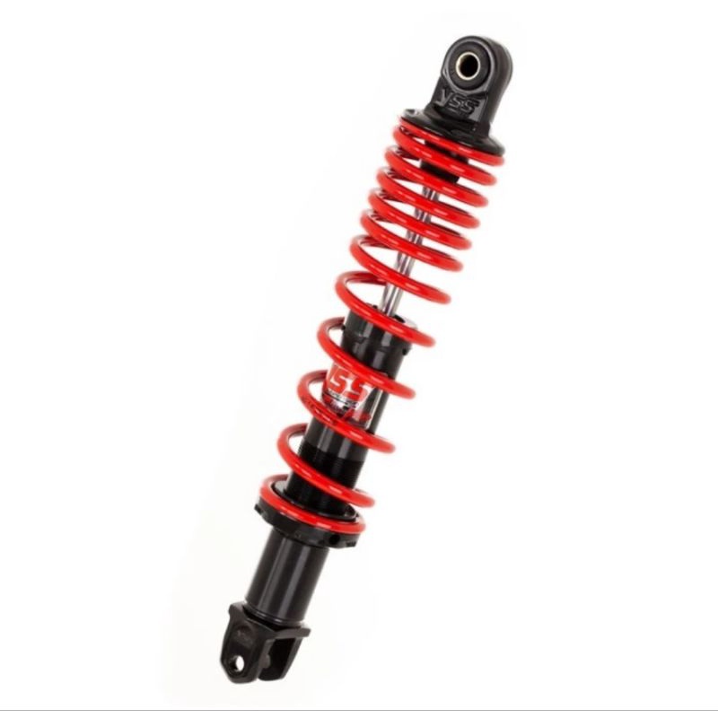 Shockbreaker YSS DTG Evo Vario 125 330 - Black/Red