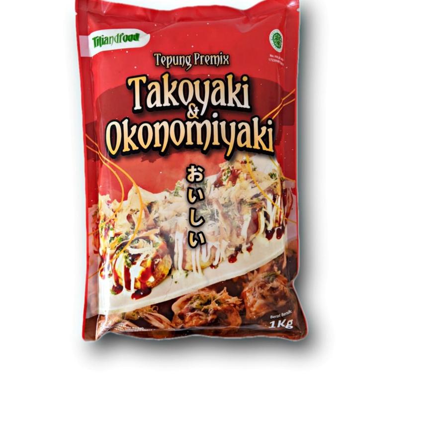 

✨TERBARU✨ Tepung Takoyaki Premix 1 Kg tepung okonomiyaki Titiandfood murah