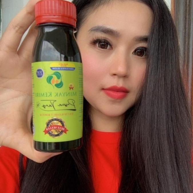 Minyak Kemiri Puspa Tang ( Penumbuh Rambut ) Solusi Rambut Rontok