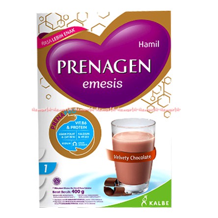 Prenagen Mommy Emesis 400gr Rasa Coklat Susu Ibu Hamil Mamy Susu Prenagen Rasa Vanilla Coklat Untuk Mendukung Petumbuhan Janin Minuman Konsumsi Untuk Susu Ibu Hamil Prenagent Mother's Momi Emmesis Drink 400 gr