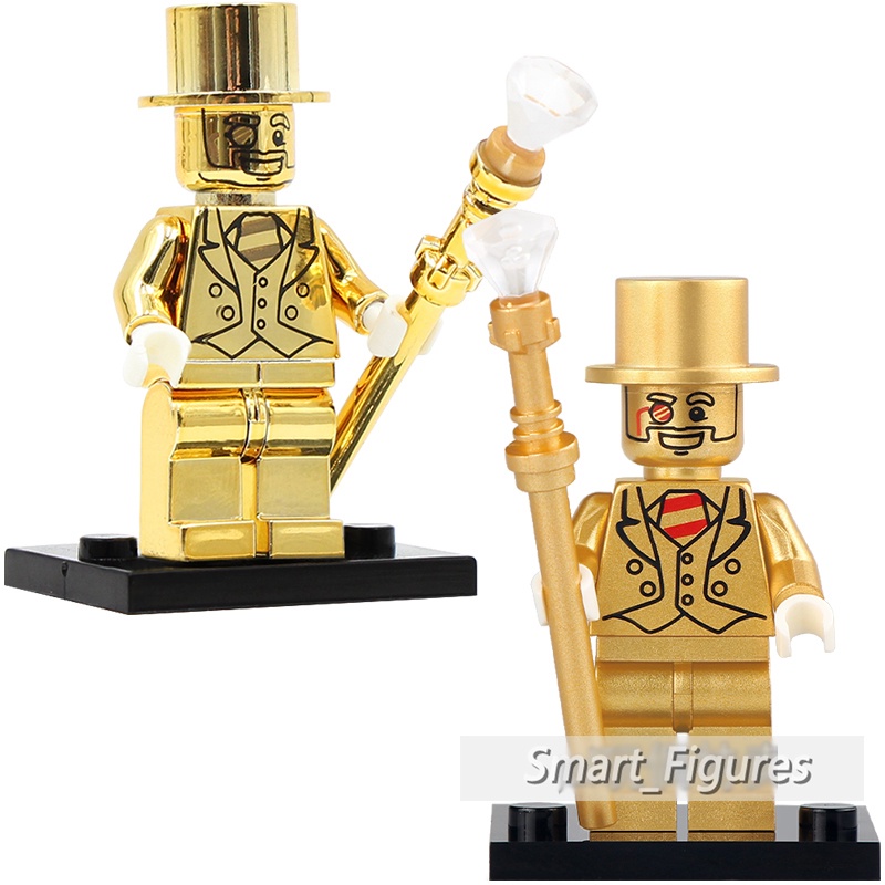 Mr.gold Mainan Koleksi Balok Bangunan Minifigures Seri Pria Dewasa PG999