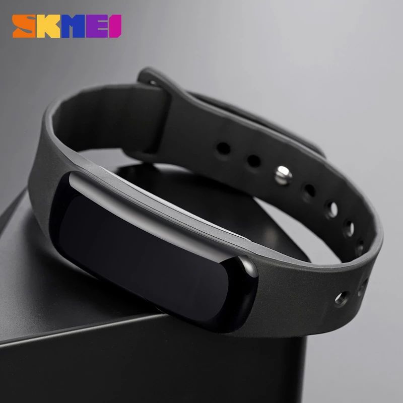 SKMEI 1827 Jam Tangan Pria Wanita Digital LED Anti Air WATCHKITE WKOS