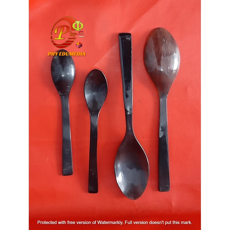 Sendok Tanduk / Sendok Teh Tanduk / Sendok Laboratorium