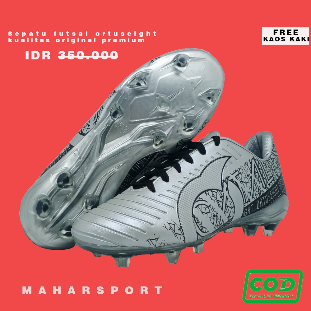 Sepatu Bola Ortuseight kualitas  sepatu bola ortus original sepak bola olahragha