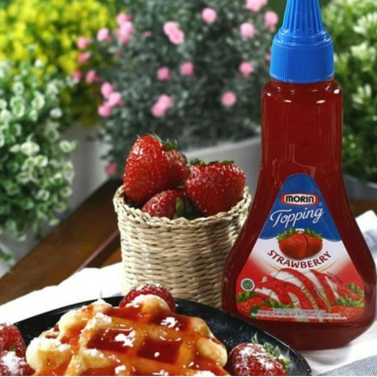 

kode4k4Jy--Morin Topping Sauce Caramel / Strawberry 310gr Botol DOT
