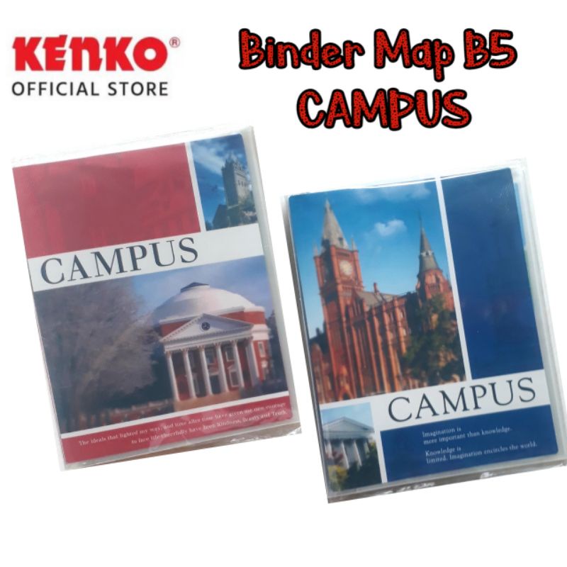 

Map Binder Campus B5 KENKO