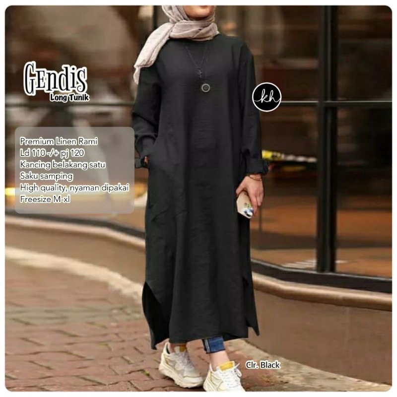 GENDIS LONG TUNIK BY KHASMA