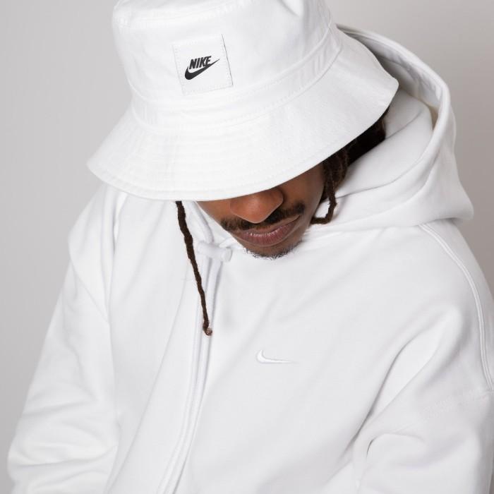 Topi Nike Sportswear Bucket Hat White Original