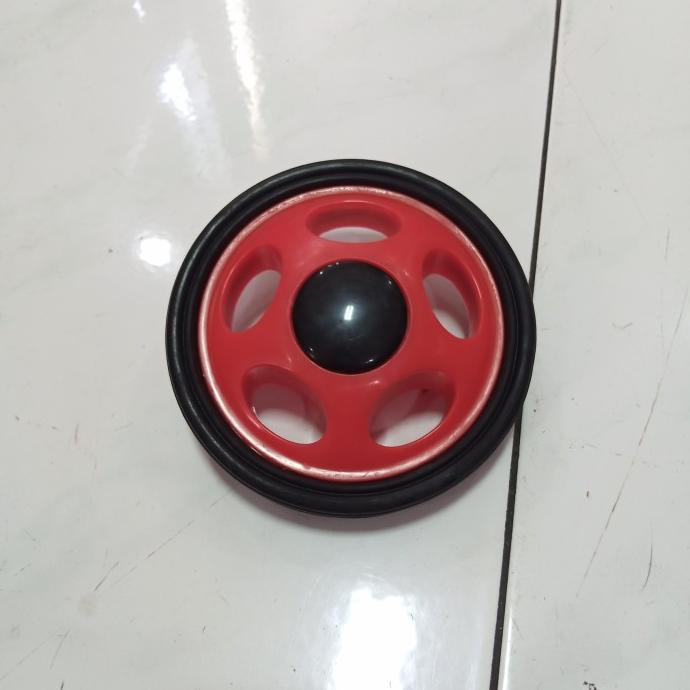 1 Buah Roda Kecil Diameter 13 Cm / Roda Samping Sepeda Kecil