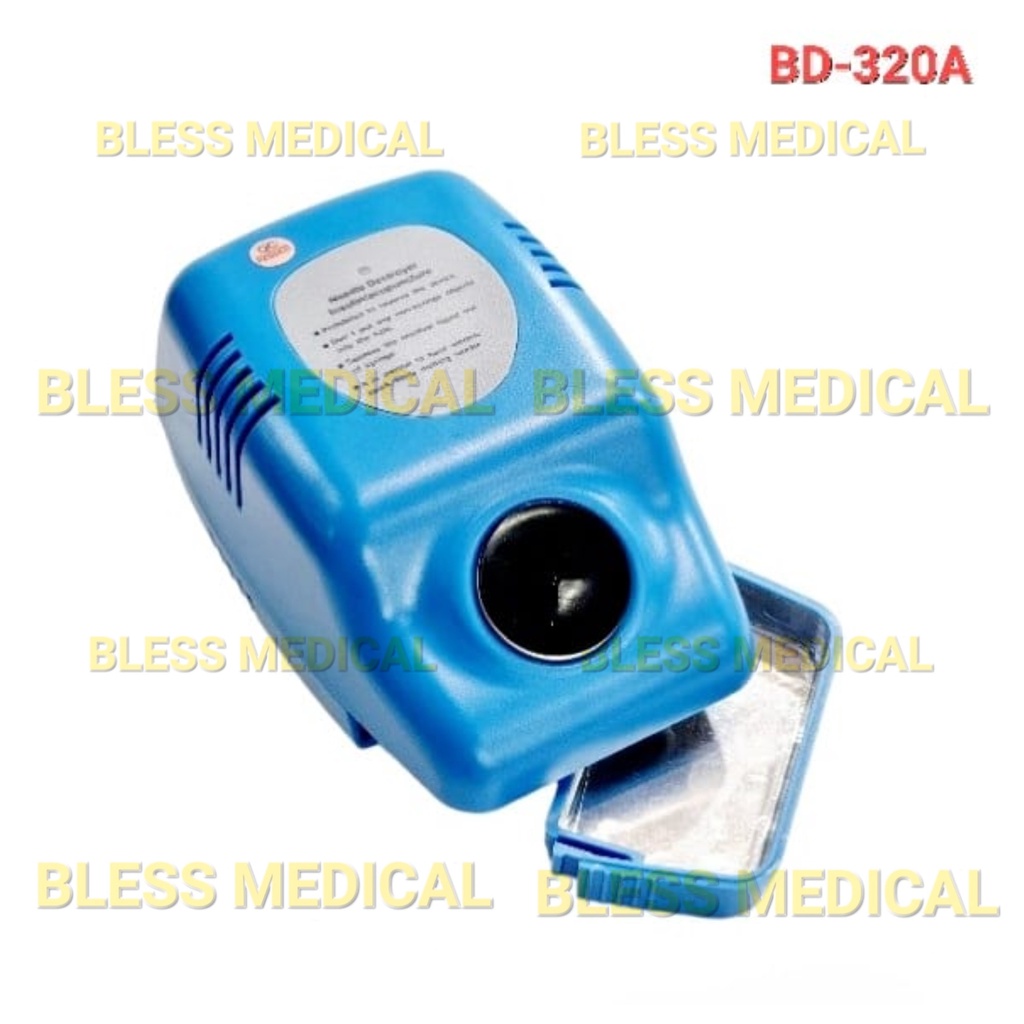 Syringe Destroyer BD-320A/Alat penghancur Jarum