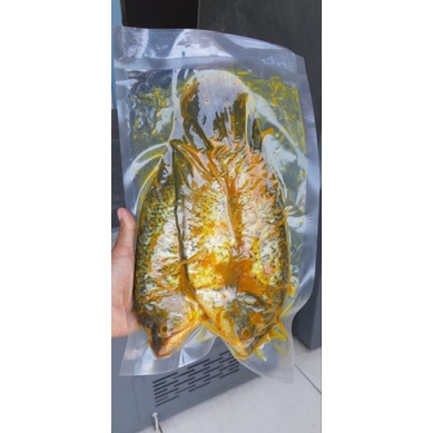 

Ikan Gurame Frozen bumbu kuning isi 2 ekor