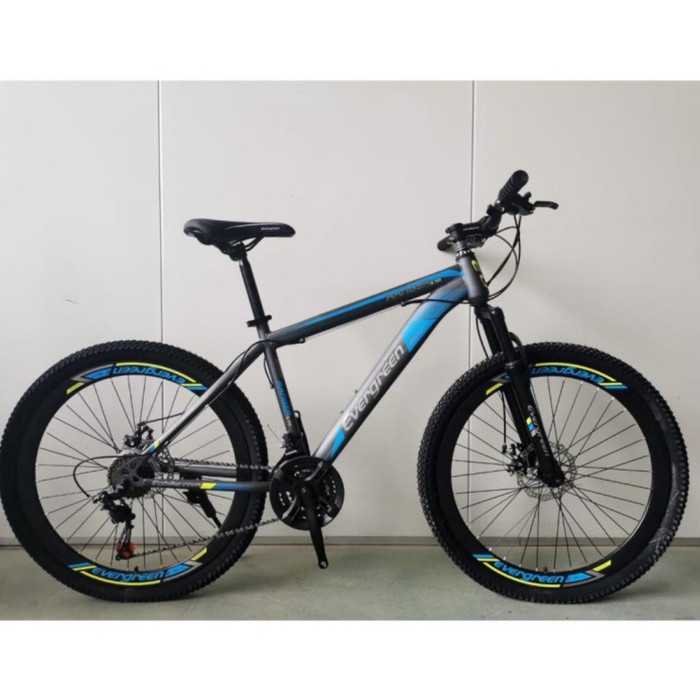 Frame Sepeda Mtb 26 Inch Evergreen Terbaru