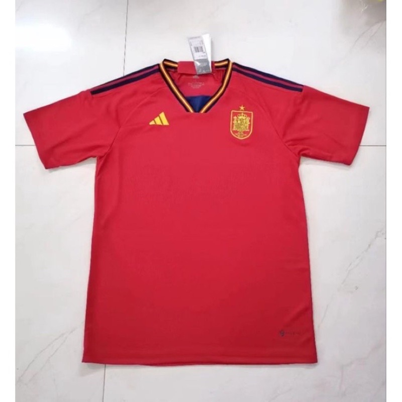 jersey spanyol spain world cup GO 2022 terbaru