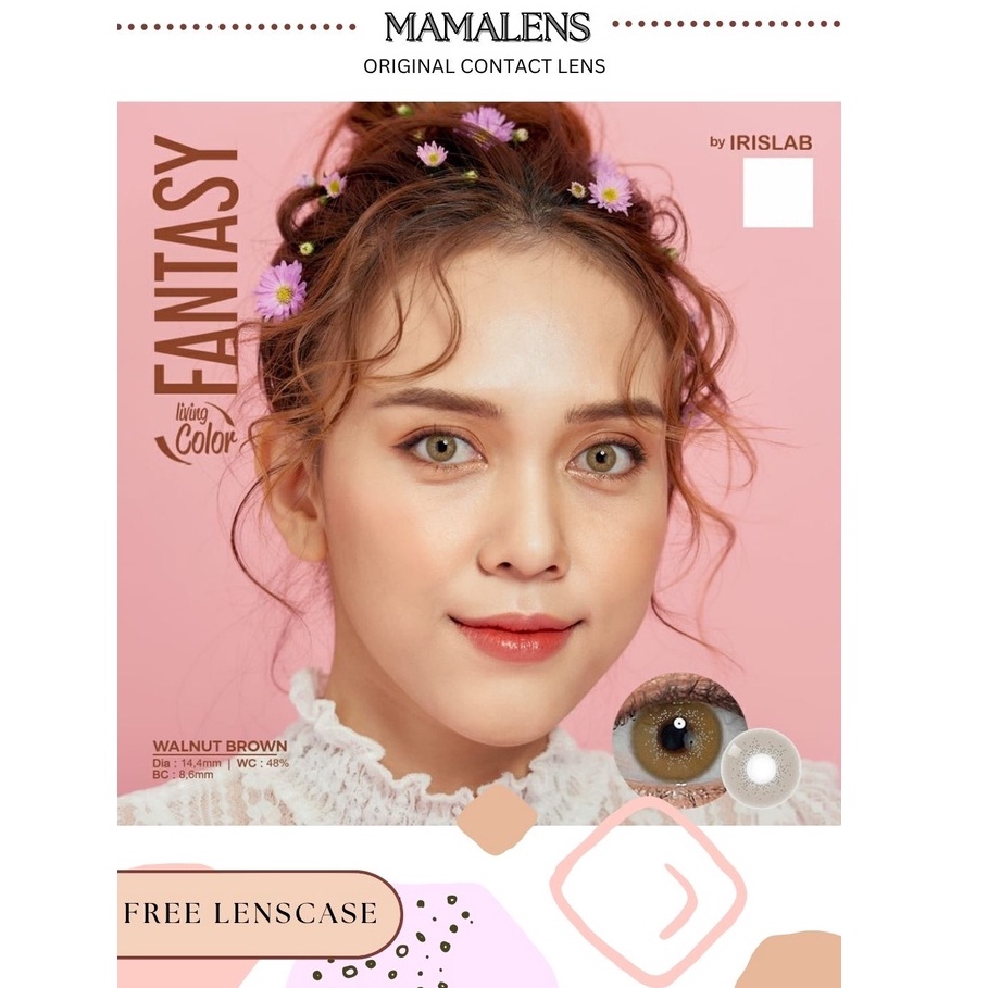 SOFTLENS FANTASY by IRISLAB DIA 14.4MM  MINUS -2.75 sd -6.00 | FREE LENSCASE - MAMALENS