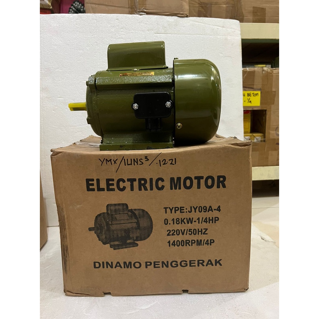 Dinamo penggerak SEM 1/4hp 1phase 4P & 2P