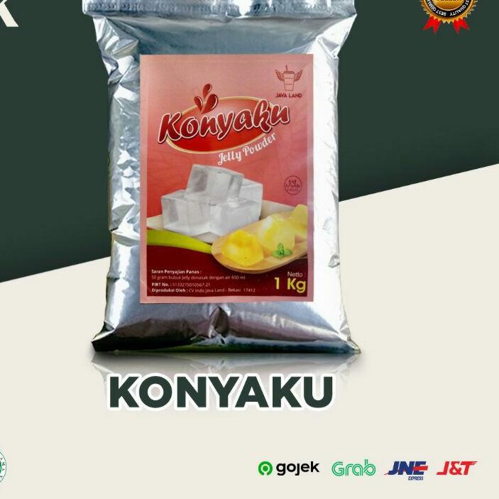 

READY ✅Bubuk Cincau Jelly konyaku Terbaik 1kg ORIGINAL Javaland|RA4
