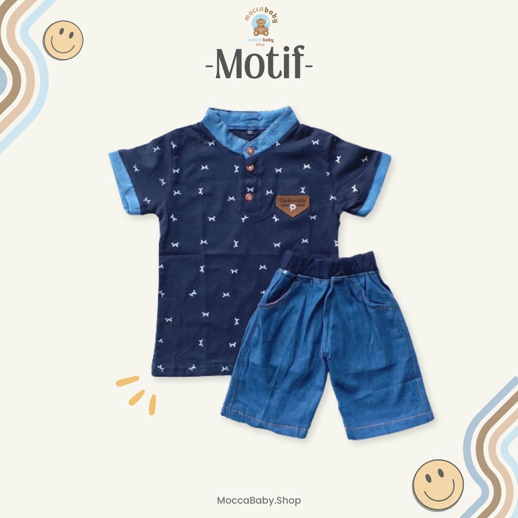 MBSS - Baju Anak Setelan Bayi Baby Kids Daily Ootd Cowok Laki Lucu Murah / METRO CANADA