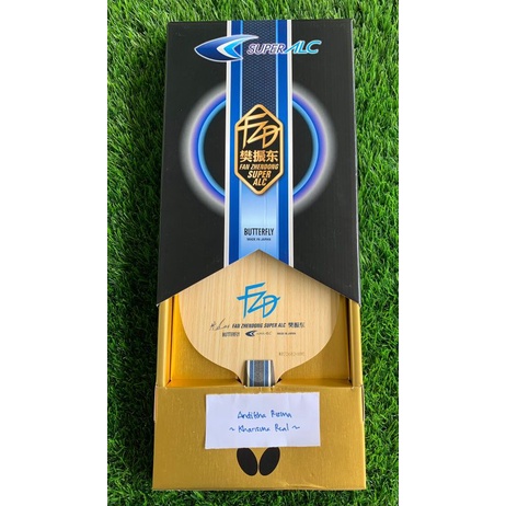 Kayu Blade Butterfly Fan Zhendong ALC dan Super ALC (FZD)