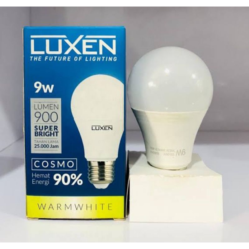 Lampu LED Bulb LUXEN 9 W 9WATT 9 WATT