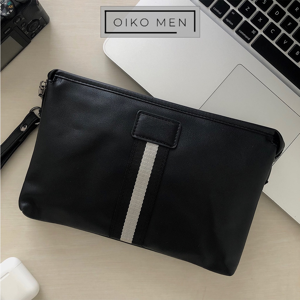 OIKO MEN - CLUTCH PRIA MAXIMO | SLING BAG PRIA | TAS KULIT PREMIUM | HANDBAG PRIA