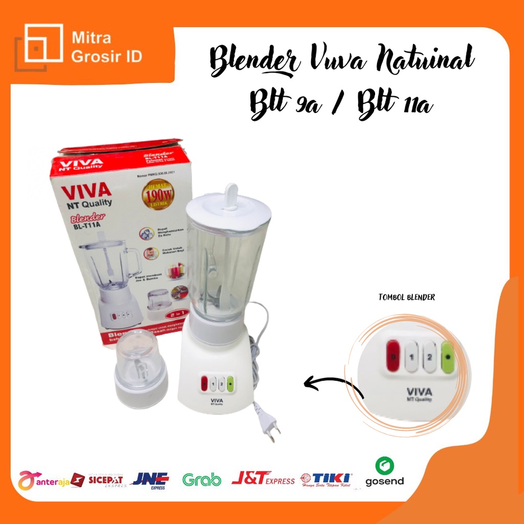 BLENDER VIVA NATIONAL BLT9A/BLT11A