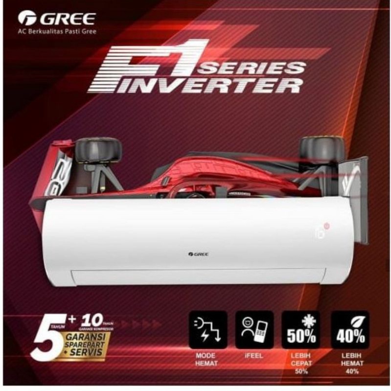 AC 1 PK GREE Inverter F1