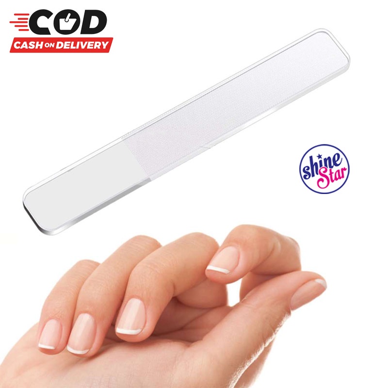 SHINE STAR - [ DENGAN BOX ] Kikir Kuku / Pengkilap Kuku / Glass Nail File / Magic Nail File