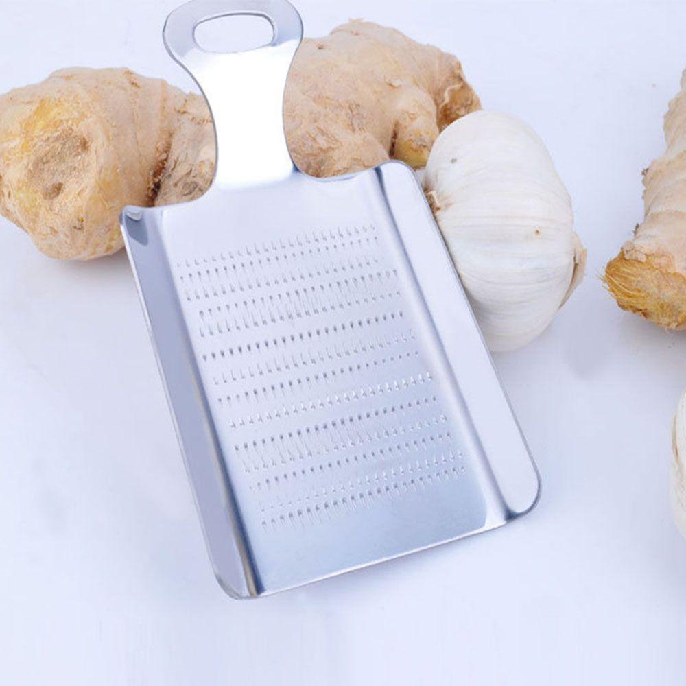 [Elegan] Parutan Jahe Portable Praktik Alat Dapur Press Device Lemon Zester Garlic Press Crusher