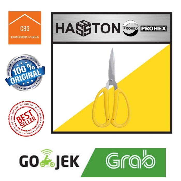 

Segera Miliki Gunting Serbaguna Hasston 7" 1350-015 Terlaris
