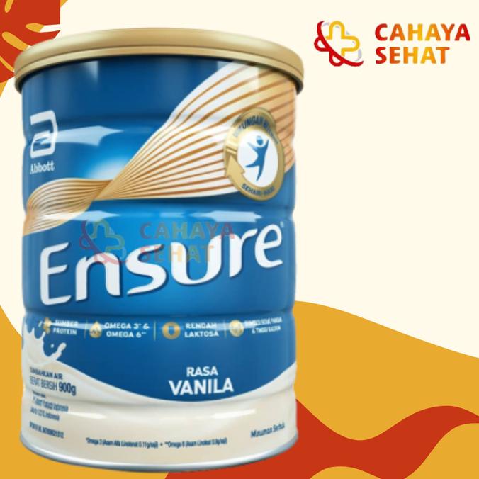 

[ COD ] ENSURE VANILA 900 GRAM